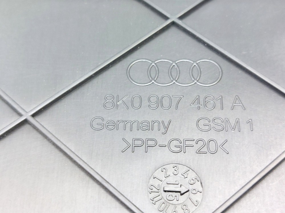 AUDI A4 B8.5 Central Convenience Module Controller Bracket 8K0907461A 2015