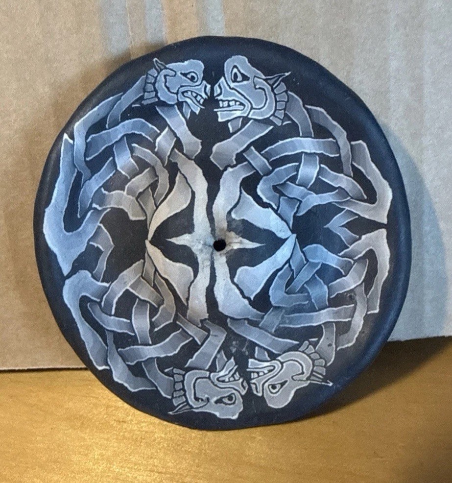 ceramic incense stick burner bowl