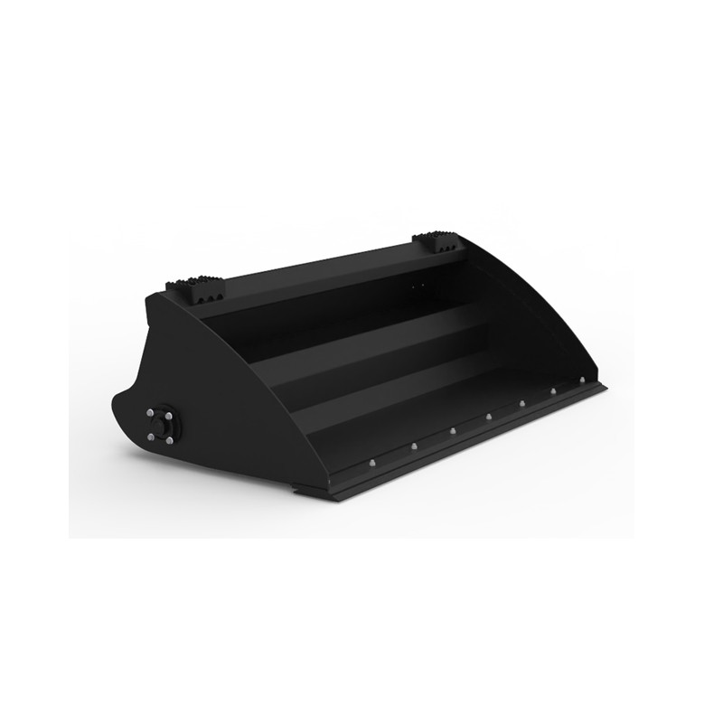 72in LandHonor Rake Bucket Hydraulic Teeth Soil Conditioner Skid Attachment