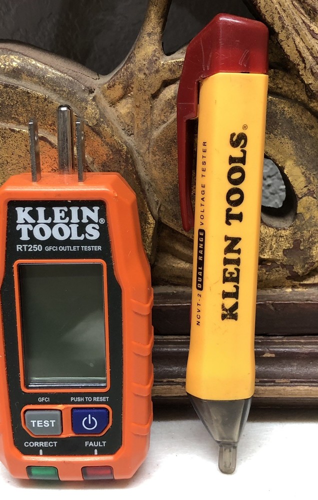 Klein Tools Electrical Tester Set RT250 & NCVT-2