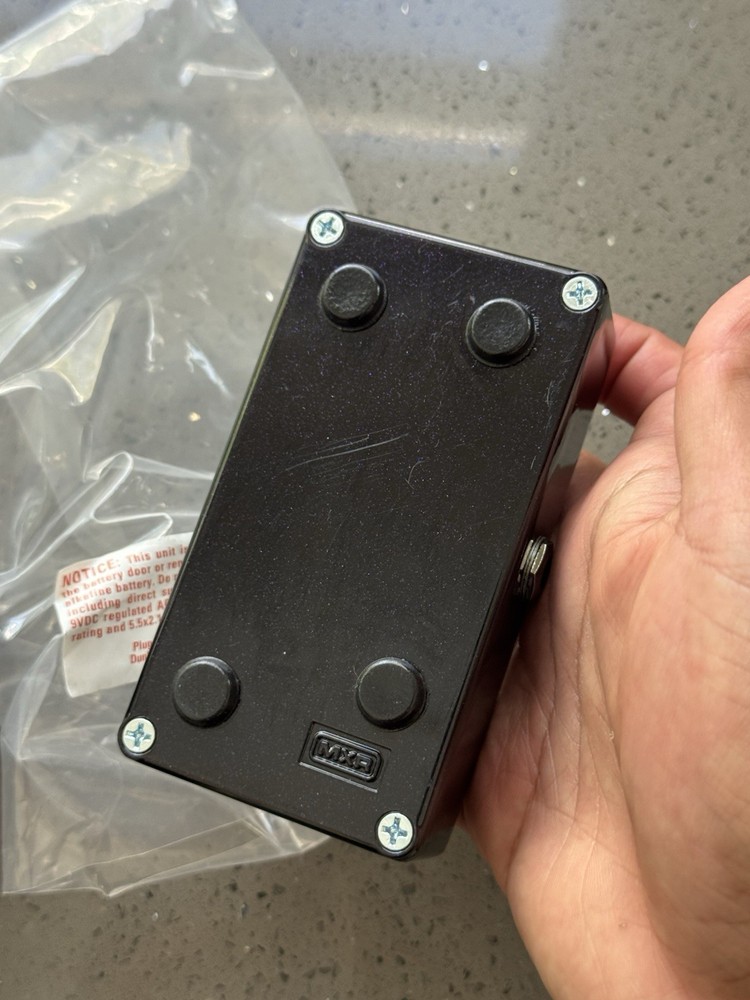 MXR M82 Bass Envelope Filter Unit Only