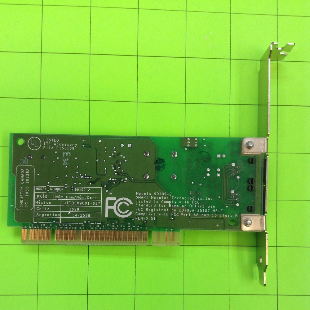 HP Pavilion 554E Computer Modem CS1313 90109-2 Allied Anatel