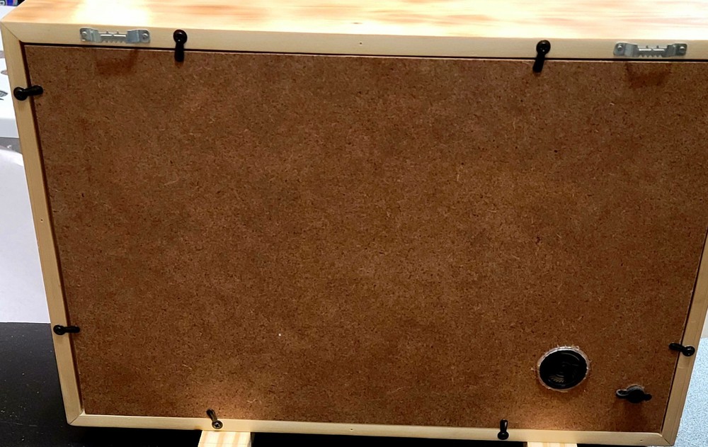 firefighter shadow box