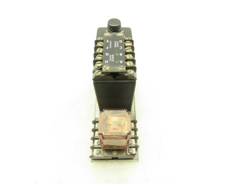 Industrial Controls 1010-2F4B Solid State Timer 230V Input 115V Output 24V Relay
