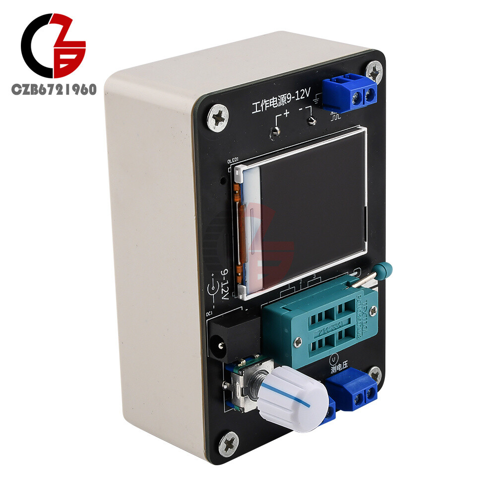Transistor Tester Resistance Meter Meter Capacitance Meter ESR Meter GM328A