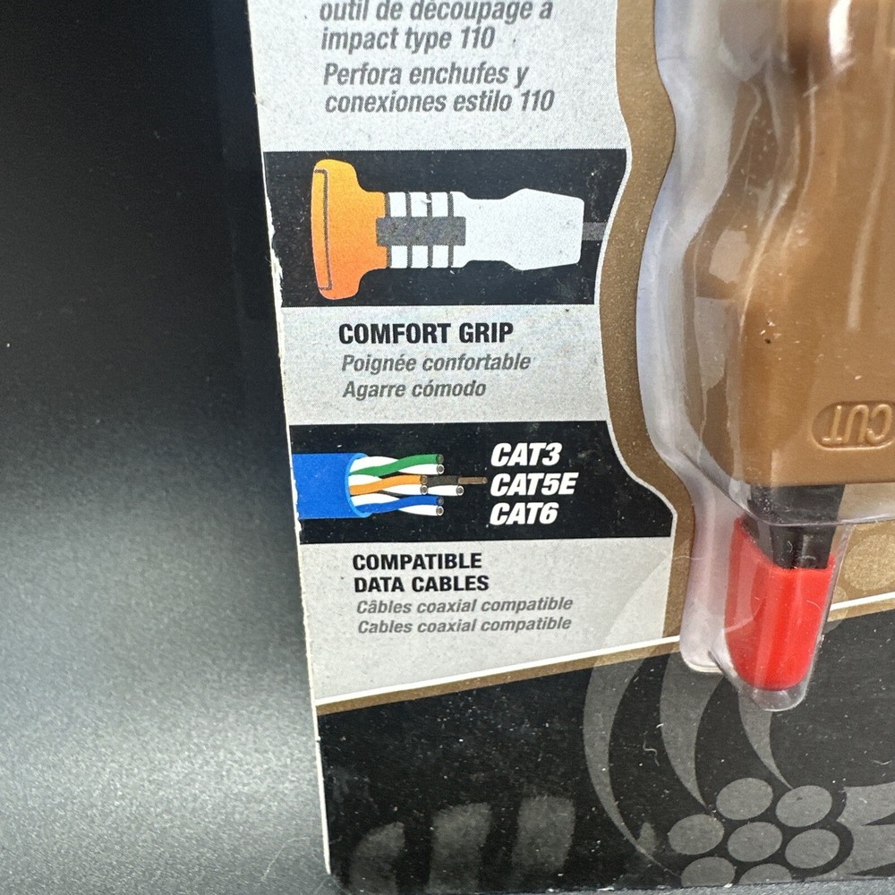 Southwire 58745440 Punch Down Tool ,110 Type W/Grip {X}