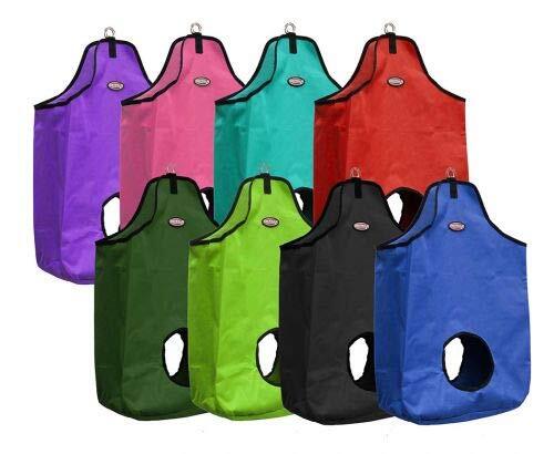 Showman Double Open Nylon Hay Bag