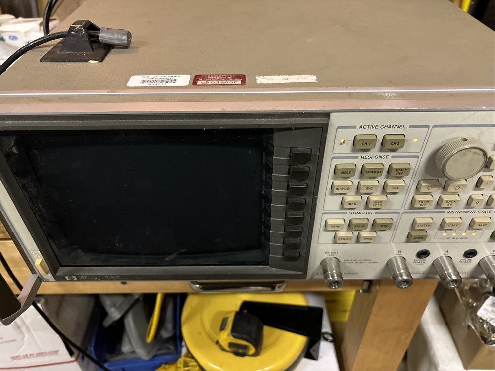 HP 8753B NETWORK ANALYZER