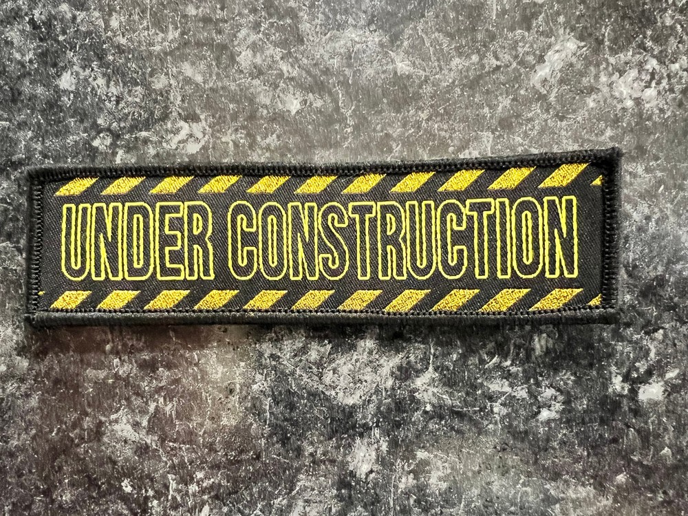 1 Goal Gear - UNDER CONSTRUCTION Patch.