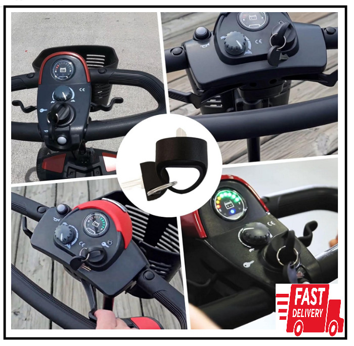 Pride Mobility Scooter Replacement Key Set Compatible with Go-Go Elite Traveller