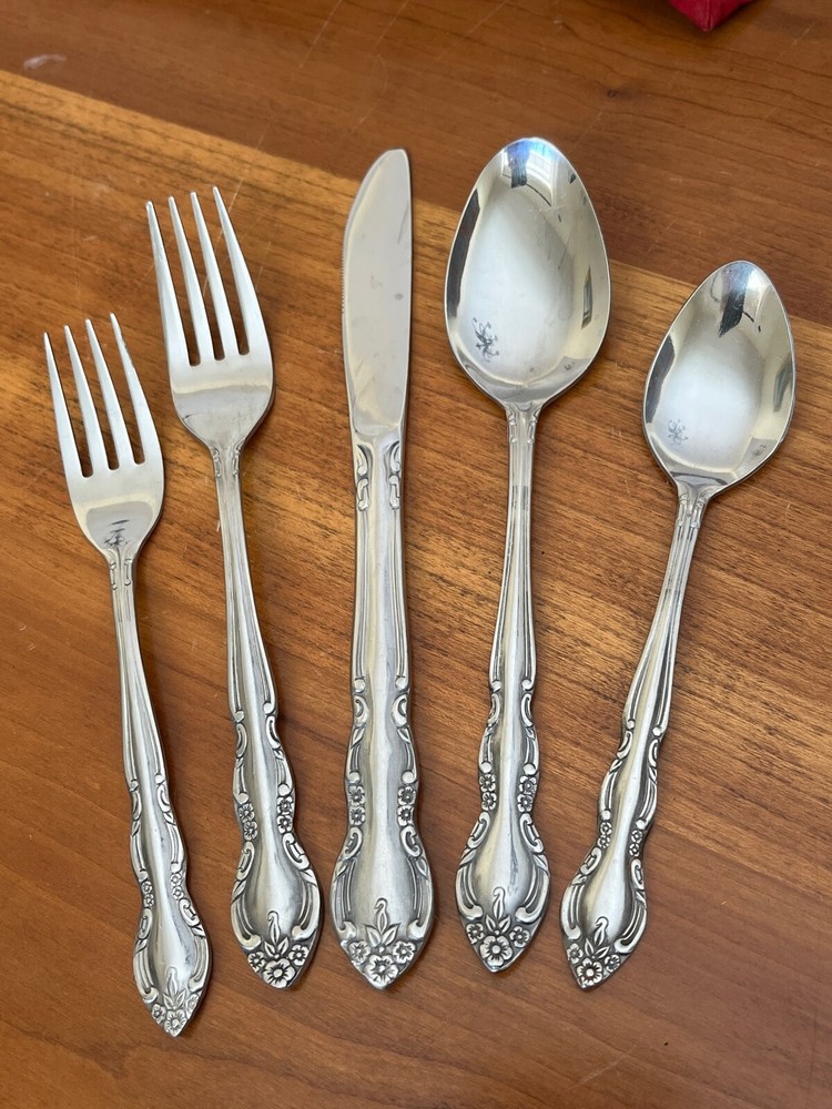 Imperial FLEURETTE Stainless Flatware - choice