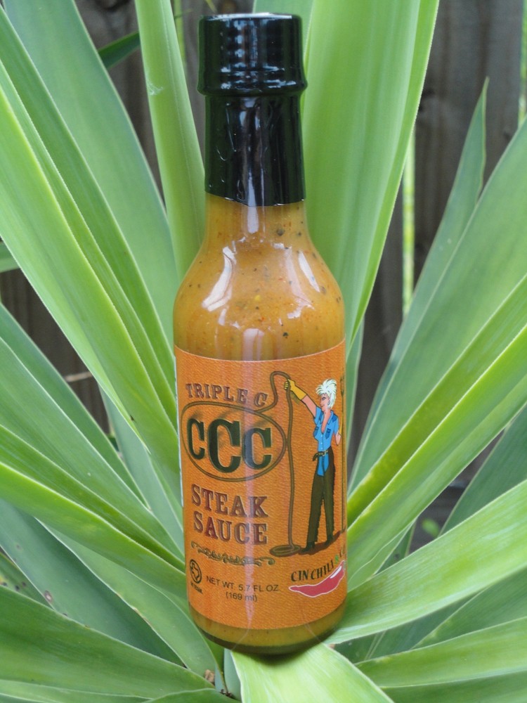 Anthony's Pack...Cin Chili's First 5 Hot Sauces