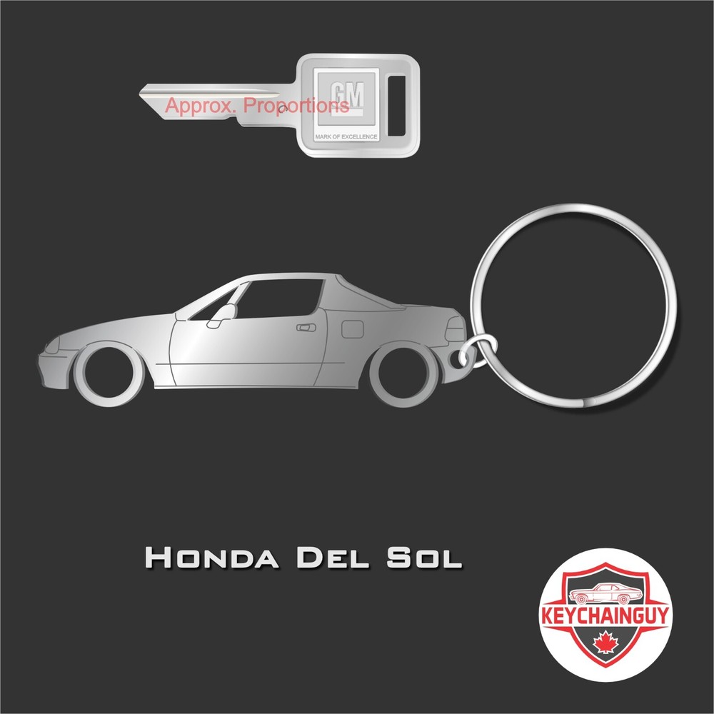 1992 - 1998 Honda Del Sol  Keychains