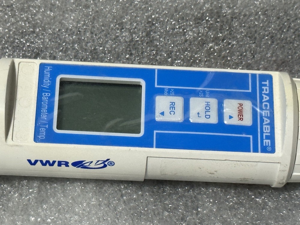 VWR Traceable Hygrometer/Thermometer/Barometer 89094-760