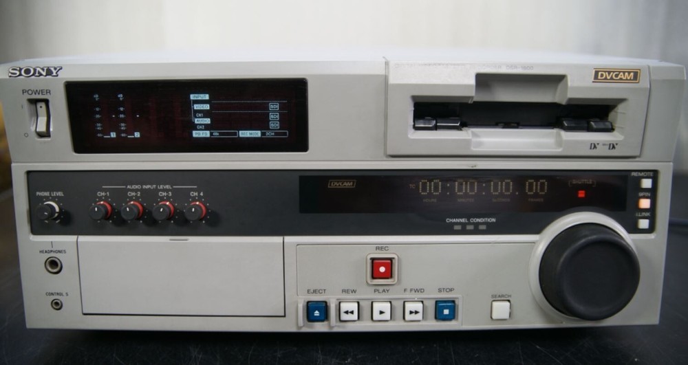Sony DVCAM DSR-1800