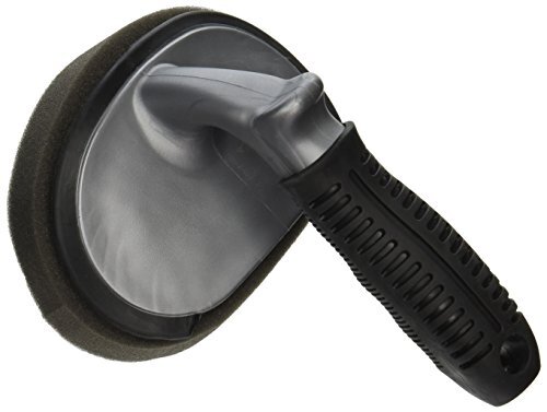 Carrand 93047 Tire Shine Applicator, Black