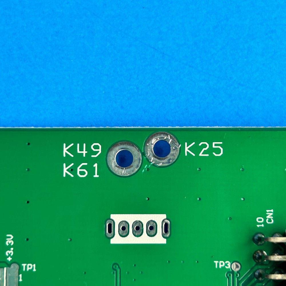 NI KOMPLETE S25 MK1 MIDI Keyboard Used Part: Main Processor Board PCBA06-DA