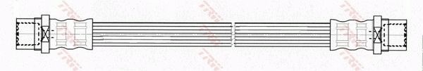 Brake Hose TRW PHA520