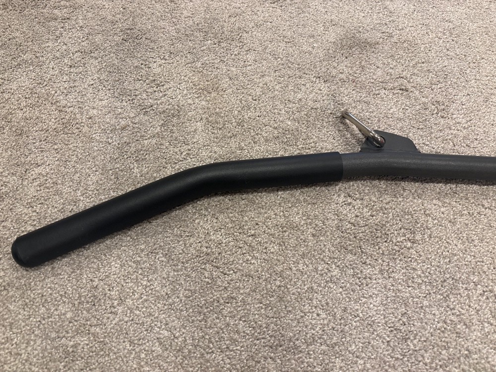 Bowflex Lat Pulldown Pull Down Bar with Clips