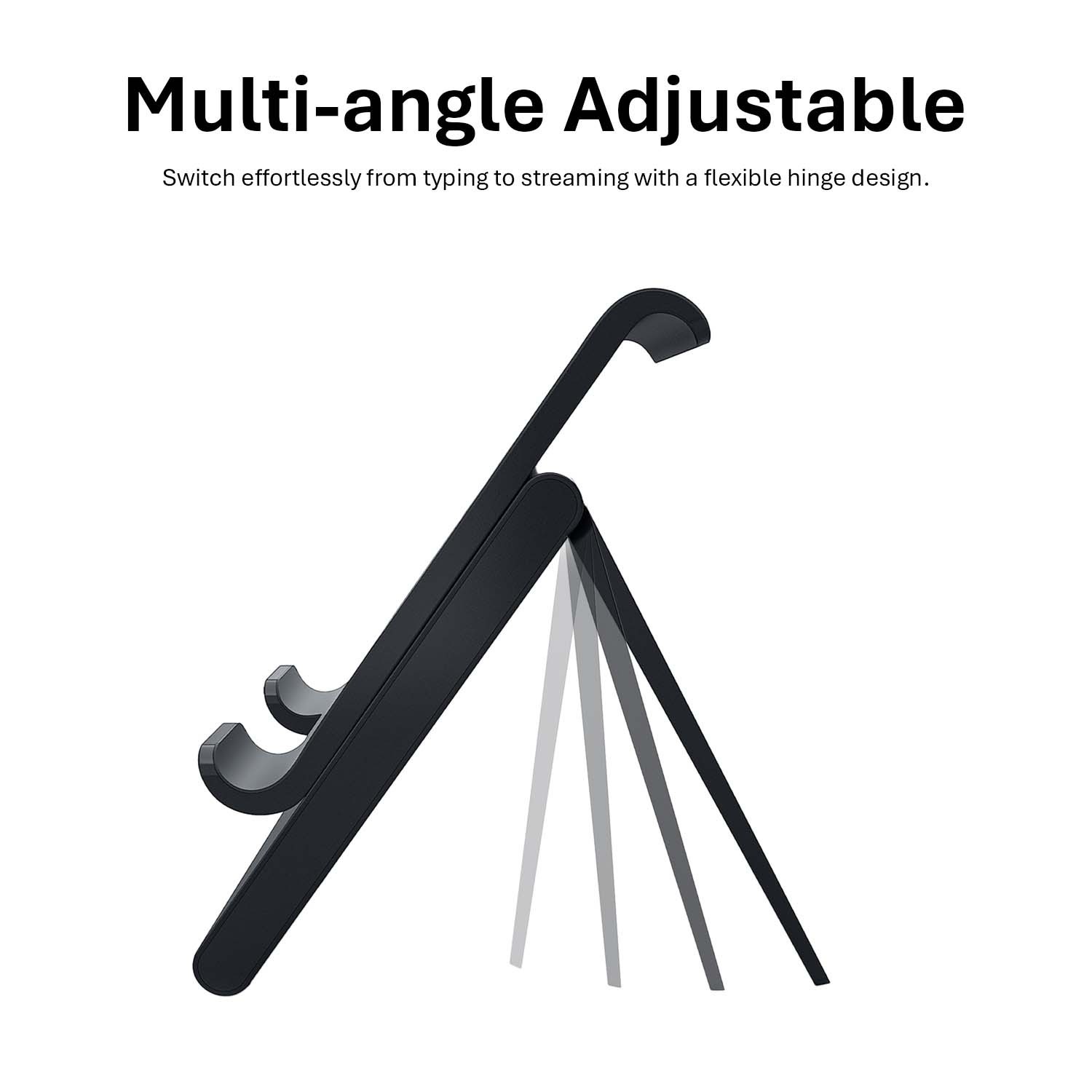 tabtoday Tablet Stand Adjustable Height Phone and Tablet holder with Multi-angle