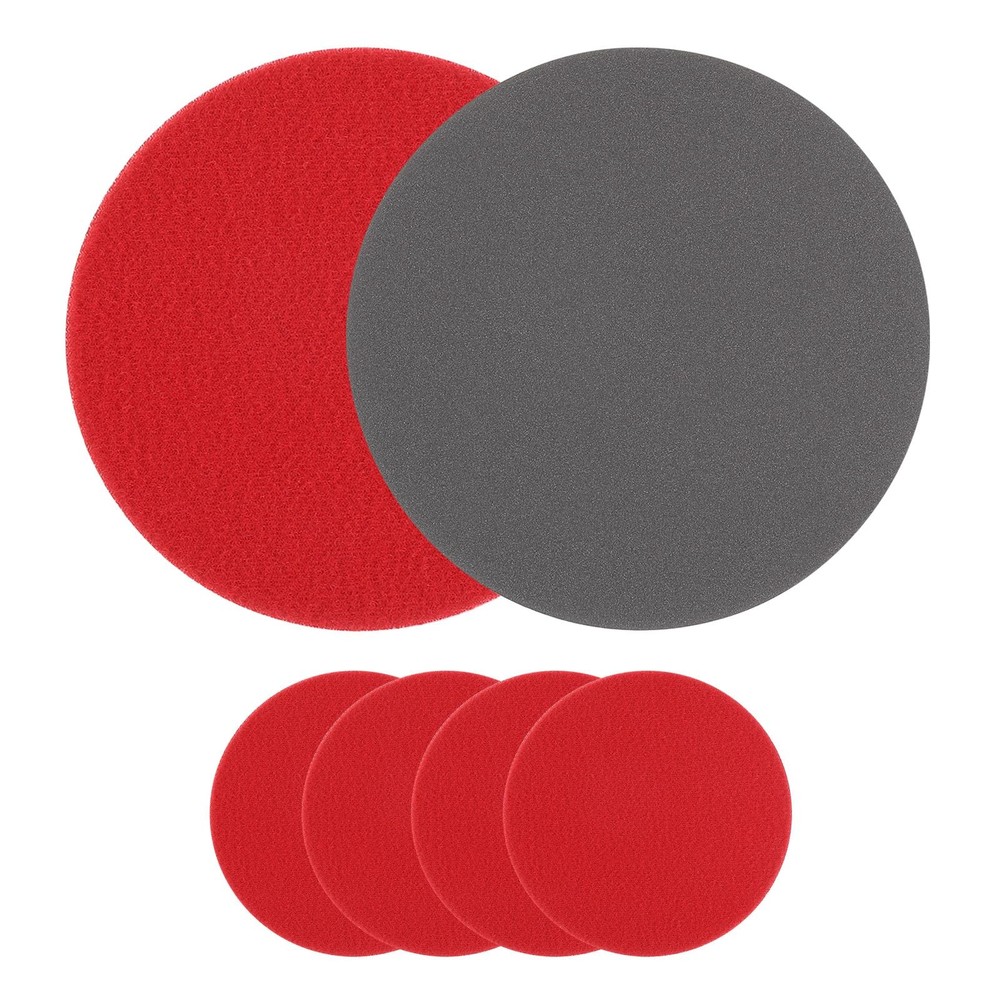 6 Pack Bowling Sanding Pads Polishing Bowling Kit Bowling Ball Surface Pads