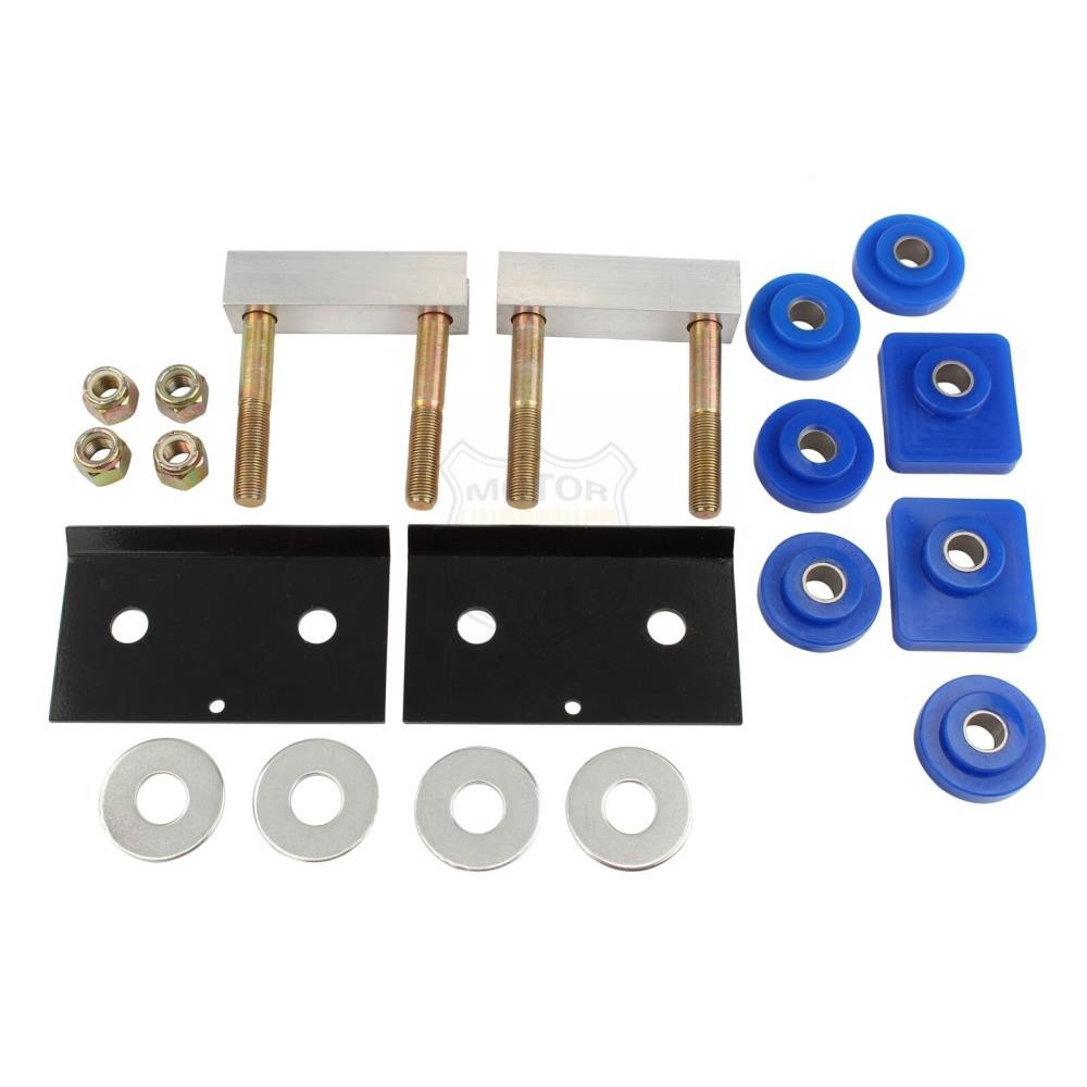 Polyurethane Engine Hood Hinge Pivot Bushing Bolt Mounting Kit For Peterbilt ๑