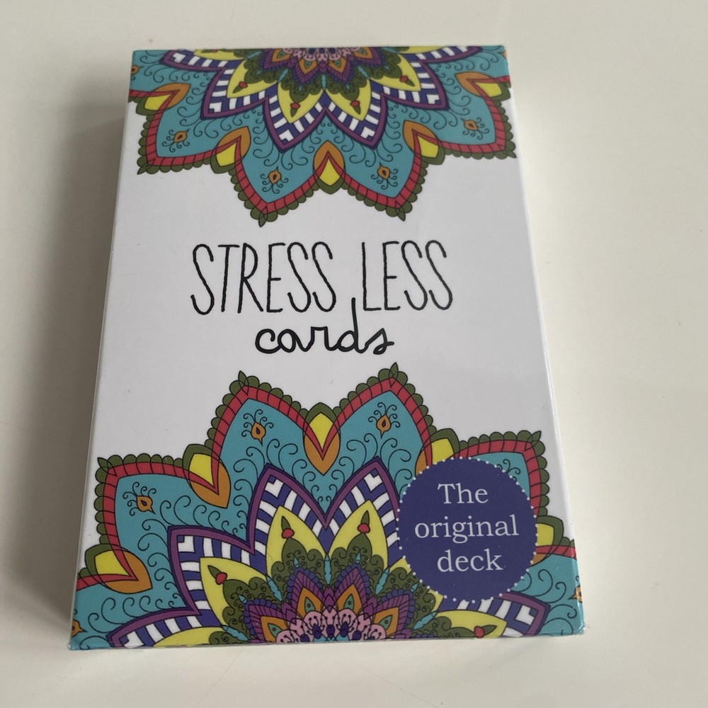 Stress Less Cards 50 Card Deck