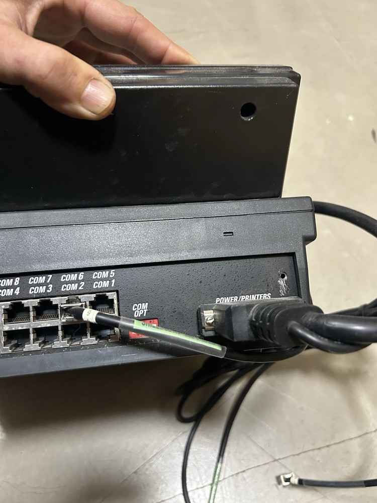 Verifone Gemstone Ruby Super System Computer RU II Model P040 03 530 NOT TESTED