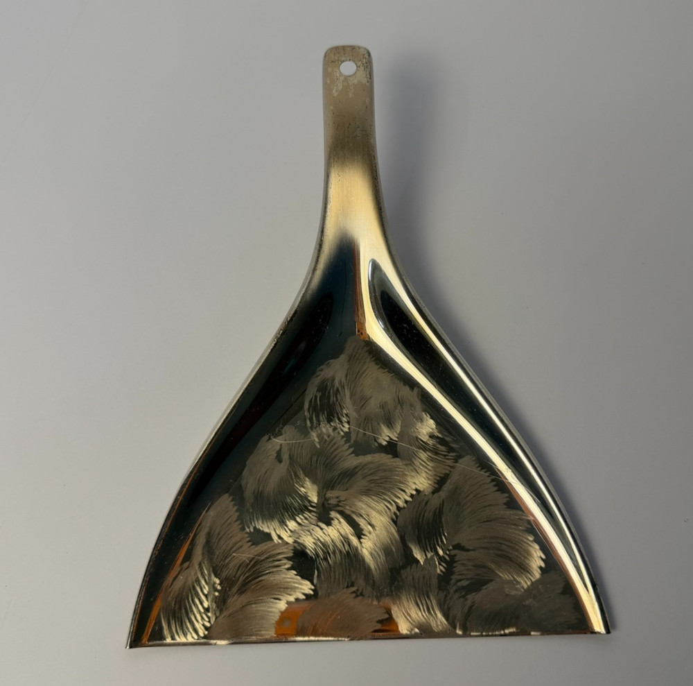 Vintage 1970s Table Crumb Silent Butler, WMF Ikora Germany Art Deco, #7732