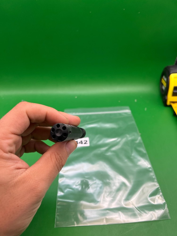 Paintball Marker Bolt Black Threaded