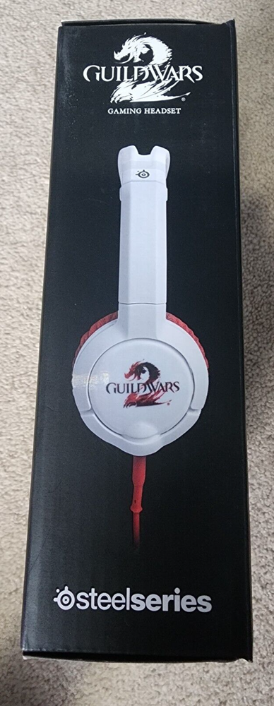 Guild Wars 2 SteelSeries Gaming Headset RARE NIB SEALED