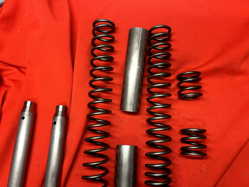 GENUINE HARLEY TOURING FRONT FORK SPRING KIT STD 49MM 2017-2023 OEM