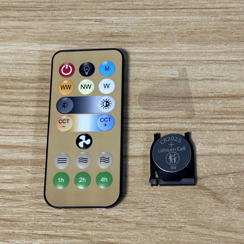 Adjust Speed Timing Remote Control Replacement for E27 Ceiling Fan Light