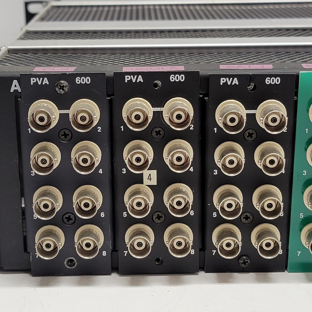 Lenco Rack Mount Video PFM-600 Removable Module Card UNIT With Power Supply
