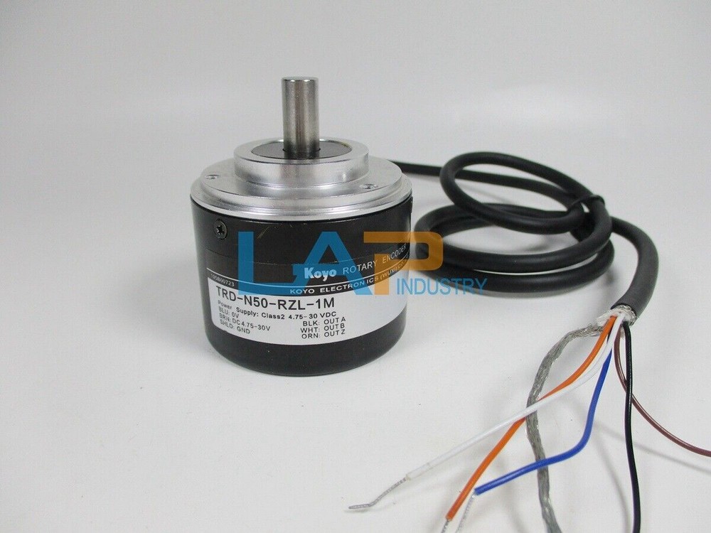 1 Pc. New For Rotary Encoder TRD-N50-RZL-1M