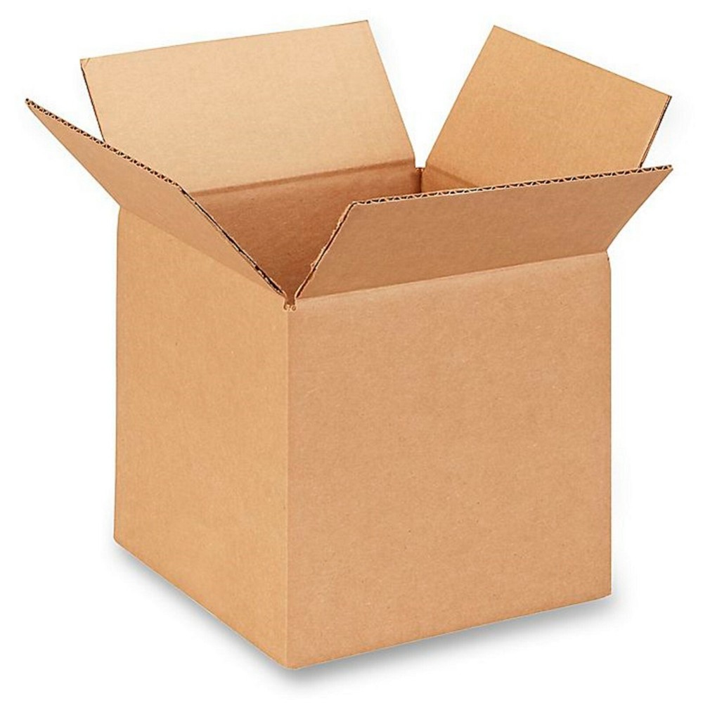 9x9x9" Corrugated Boxes (25 Pack)