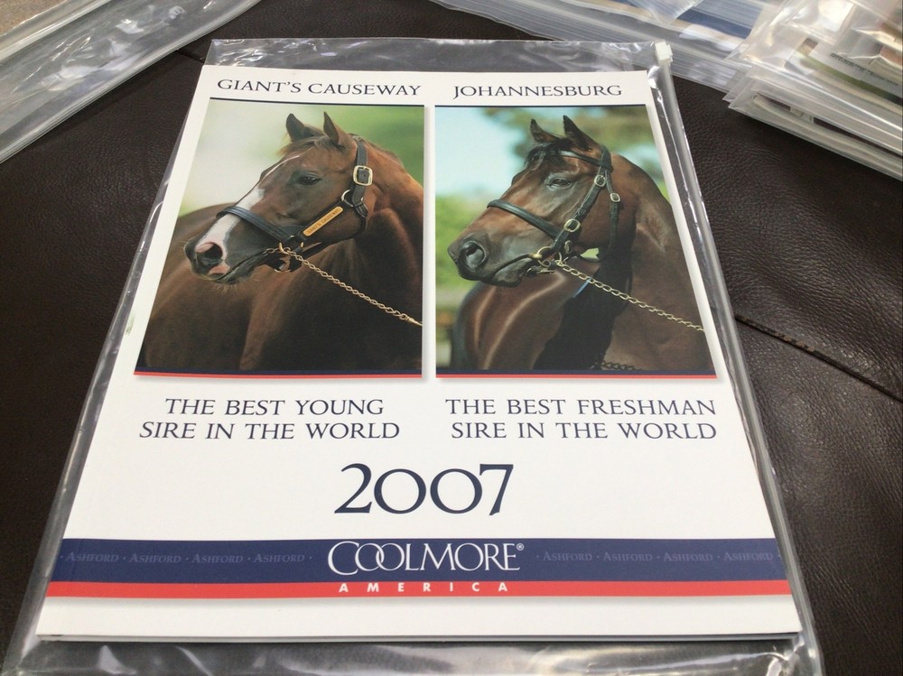 Coolmore America 2007 Stud Catalog