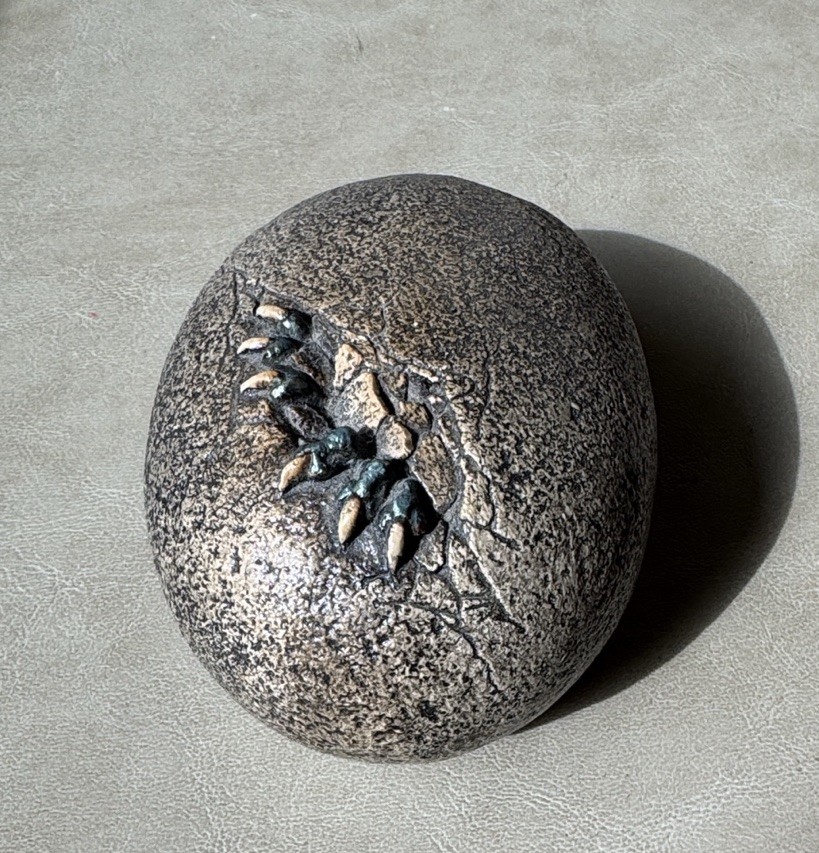 1994 Windstone Edition 6 Baby Dragon Egg Size 4.5"