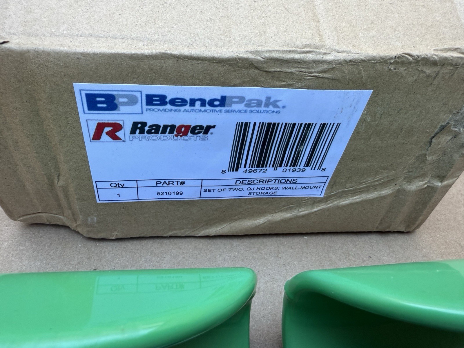 Quickjack Wall Hangers Set of 2 - 5210199