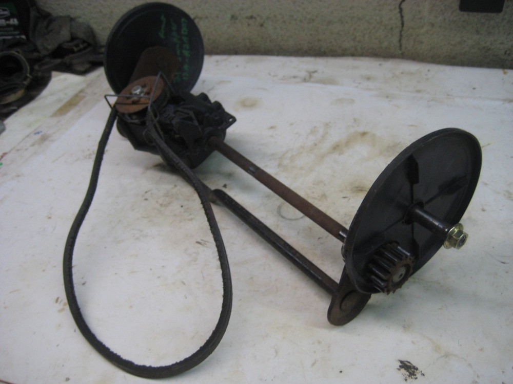21" Snapper Self Propelled Push Lawn Mower Front Drive Axle