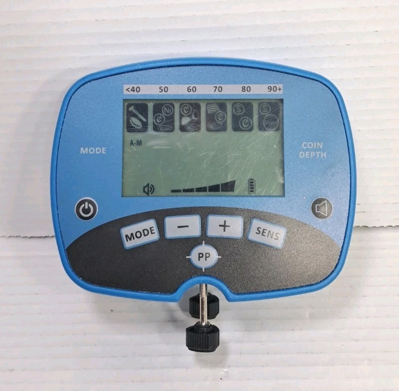 Gordon Metal Detector High Precision 58892 Deep Waterproof Replacement Display