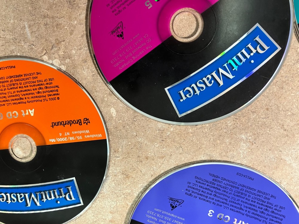 printmaster platium software 11