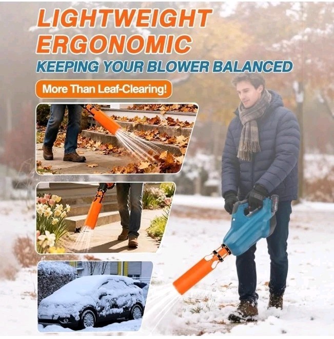 2 Pack Leaf Blower Air Booster, Universal High-Speed Cyclone Nozzle...