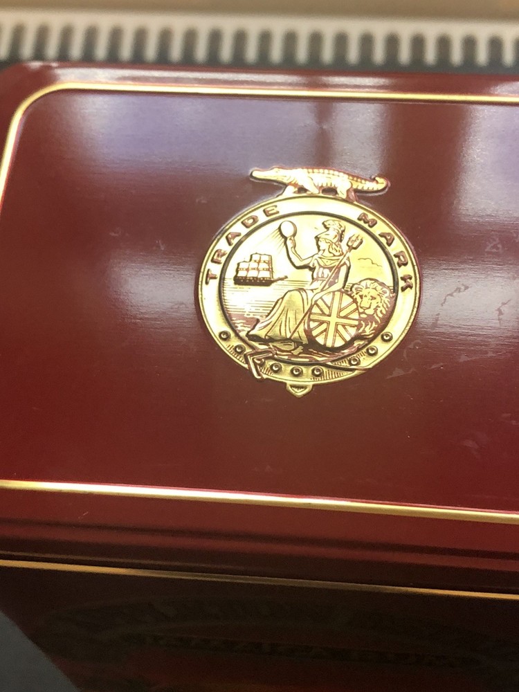 Apple Esata EMPTY Jamaica Rum Tin. Ref:01