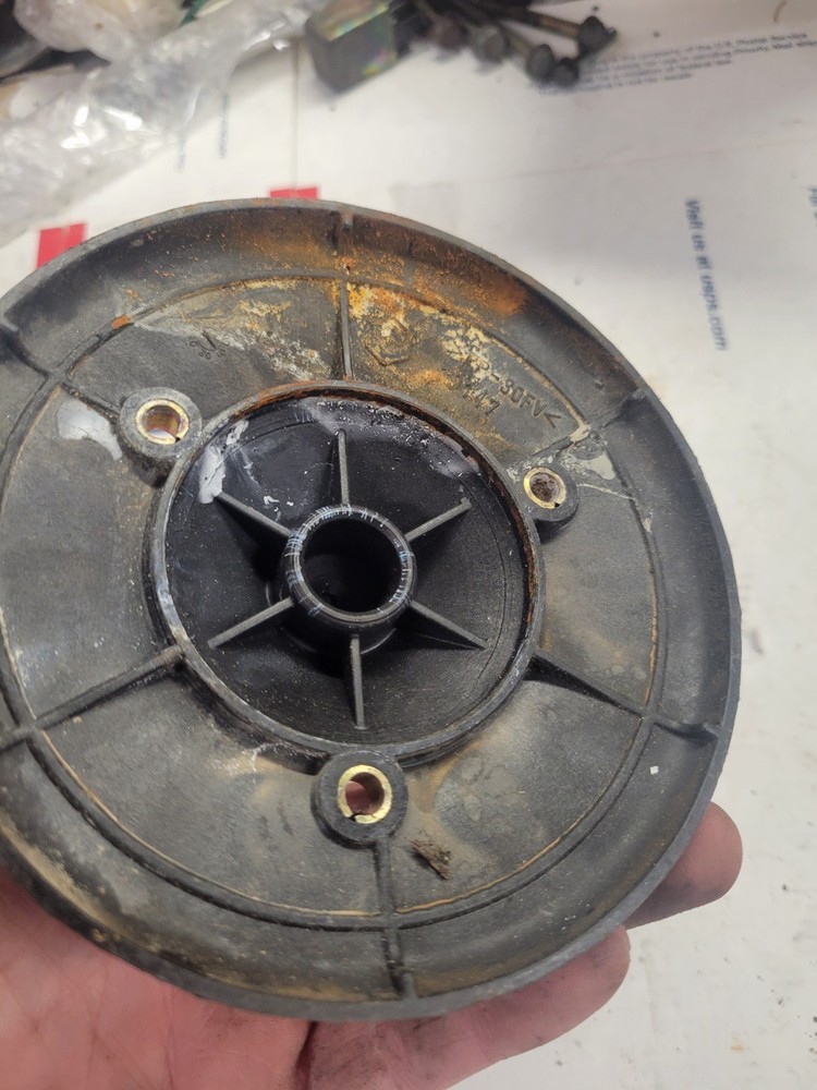 2002 2008 Piaggio Typhoon 50 Cooling Fan