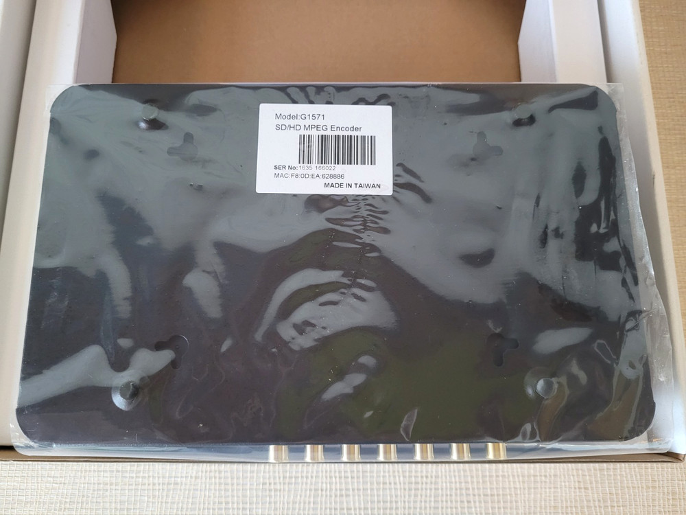 Safari Montage G1571 SD/HD MPEG Encoder NEW