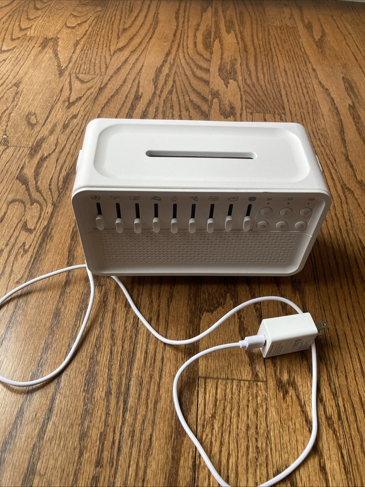 White Noise Sleeping Machine with Diffuser, Humidifier, Night Light, Bluetooth