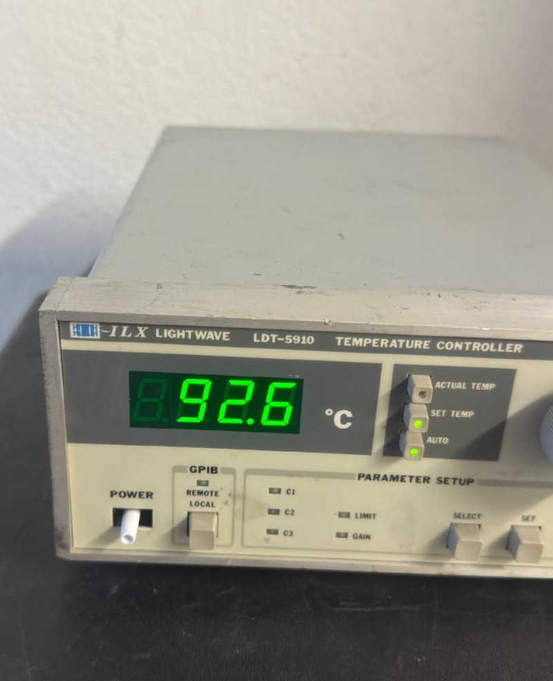 ILX Lightwave LDT-5910 Temperature Controller With Power Cable @ M4
