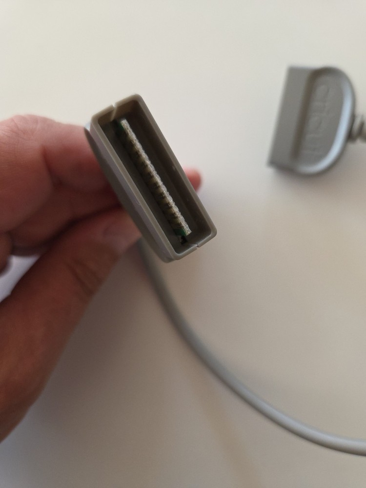 Cricut Jukebox CRJK0001 Replacement 16in Gray Data Cable Cord