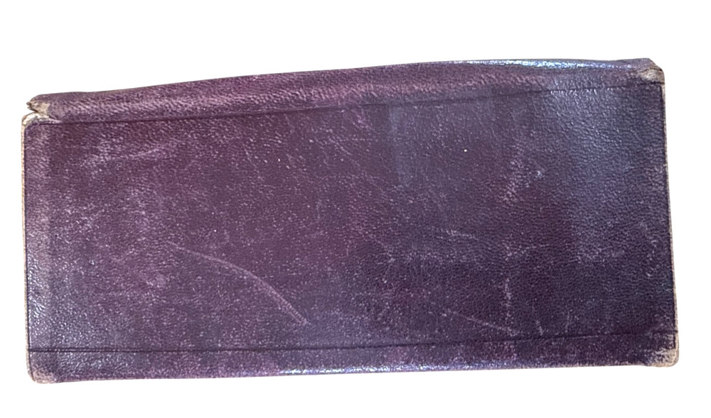 Vintage Leather Multi 5 Pouch Document Wallet